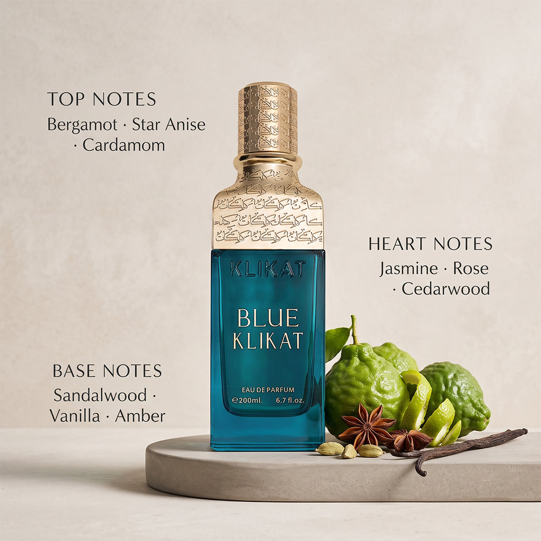 Klikat Blue Al Ezz Oud 200ml Master Box