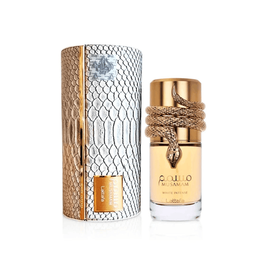 Musamam White Intense Lattafa 100ml Master Box