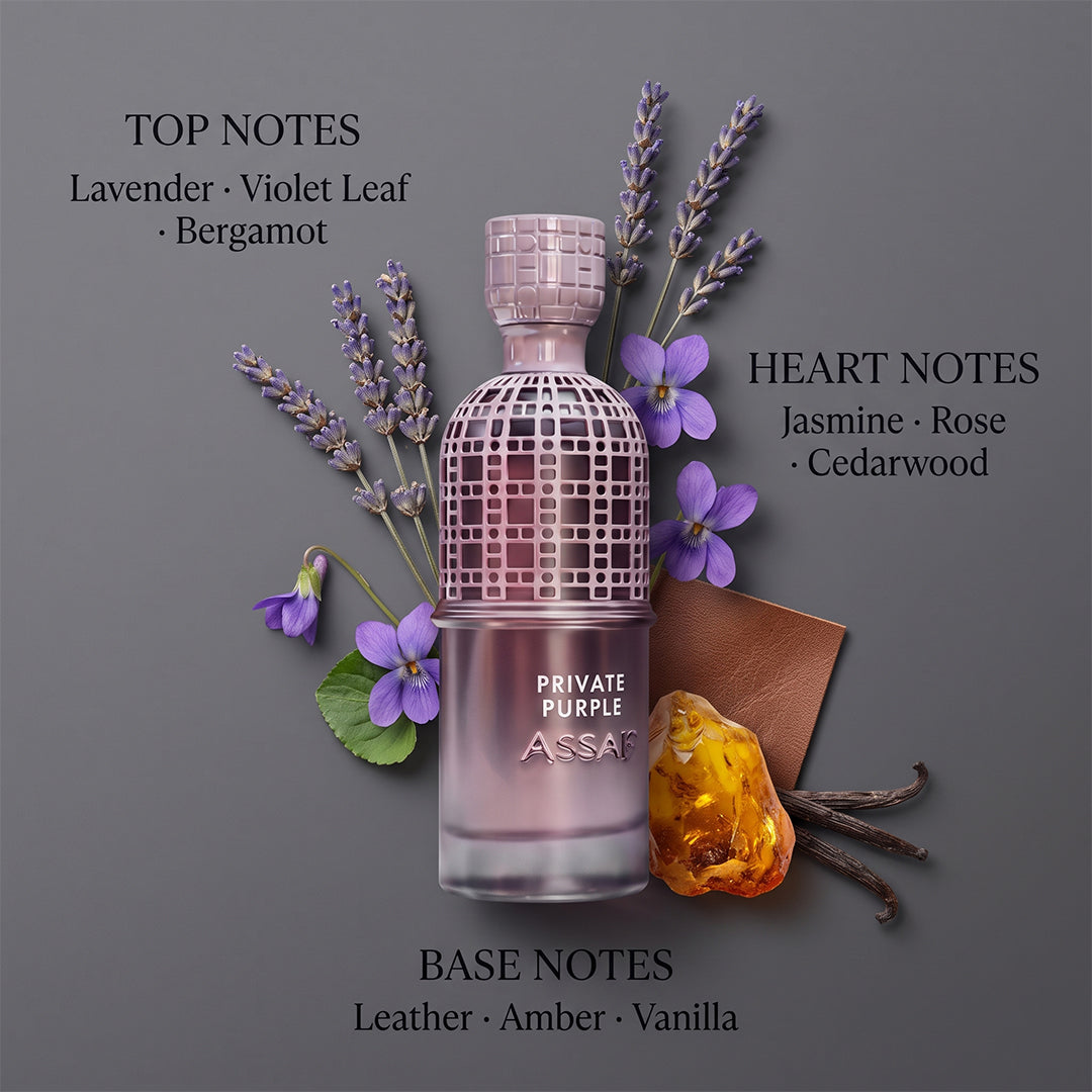 Private Purple Assaf 200ml Master Box