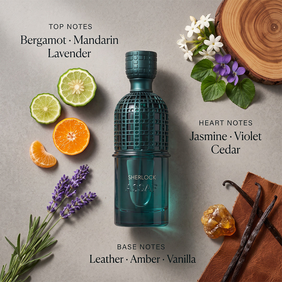 Sherlock Assaf 200ml Master Box
