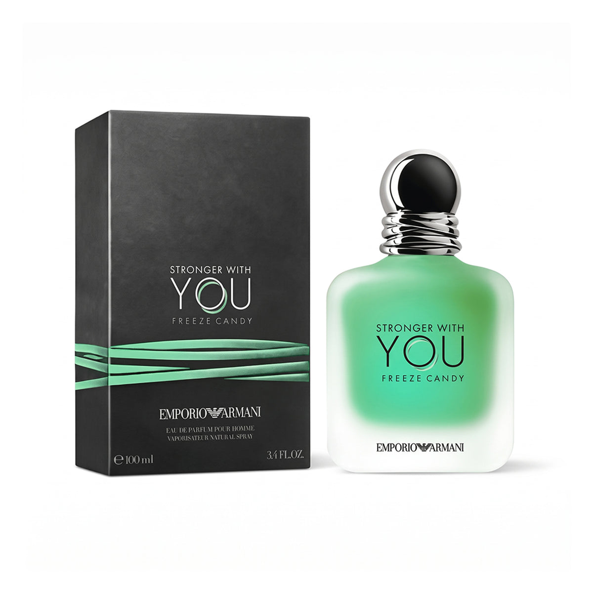 Stonger With you Freeze Candy ARMANI 100ml Master Box
