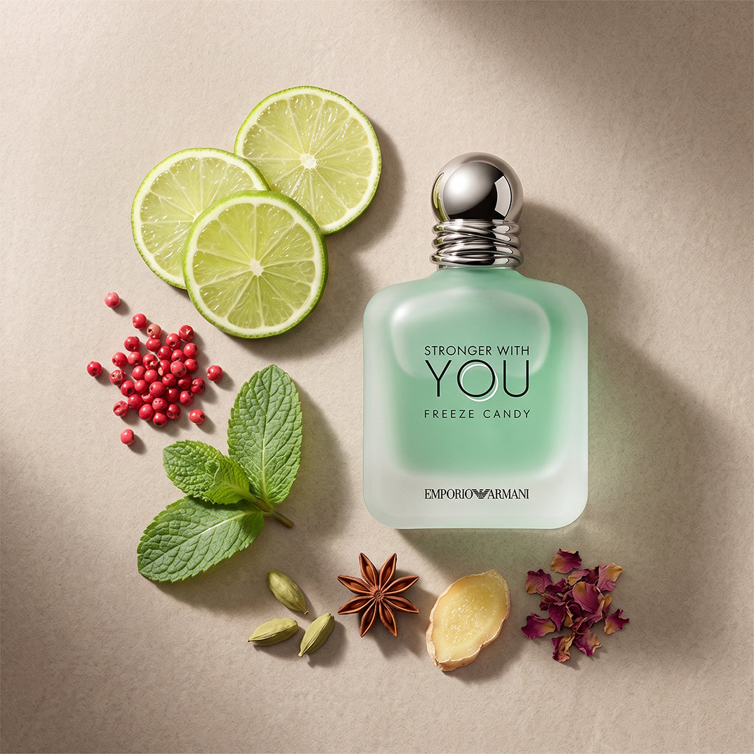 Stonger With you Freeze Candy ARMANI 100ml Master Box