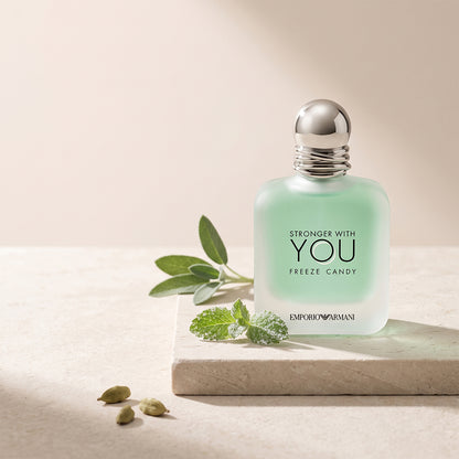 Stonger With you Freeze Candy ARMANI 100ml Master Box