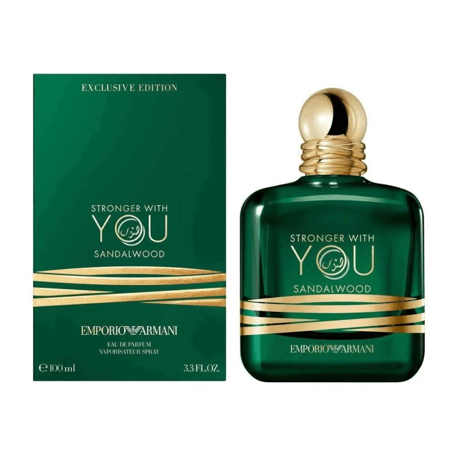 Stronger With You Sandalwood ARMANI 100ml Master Box