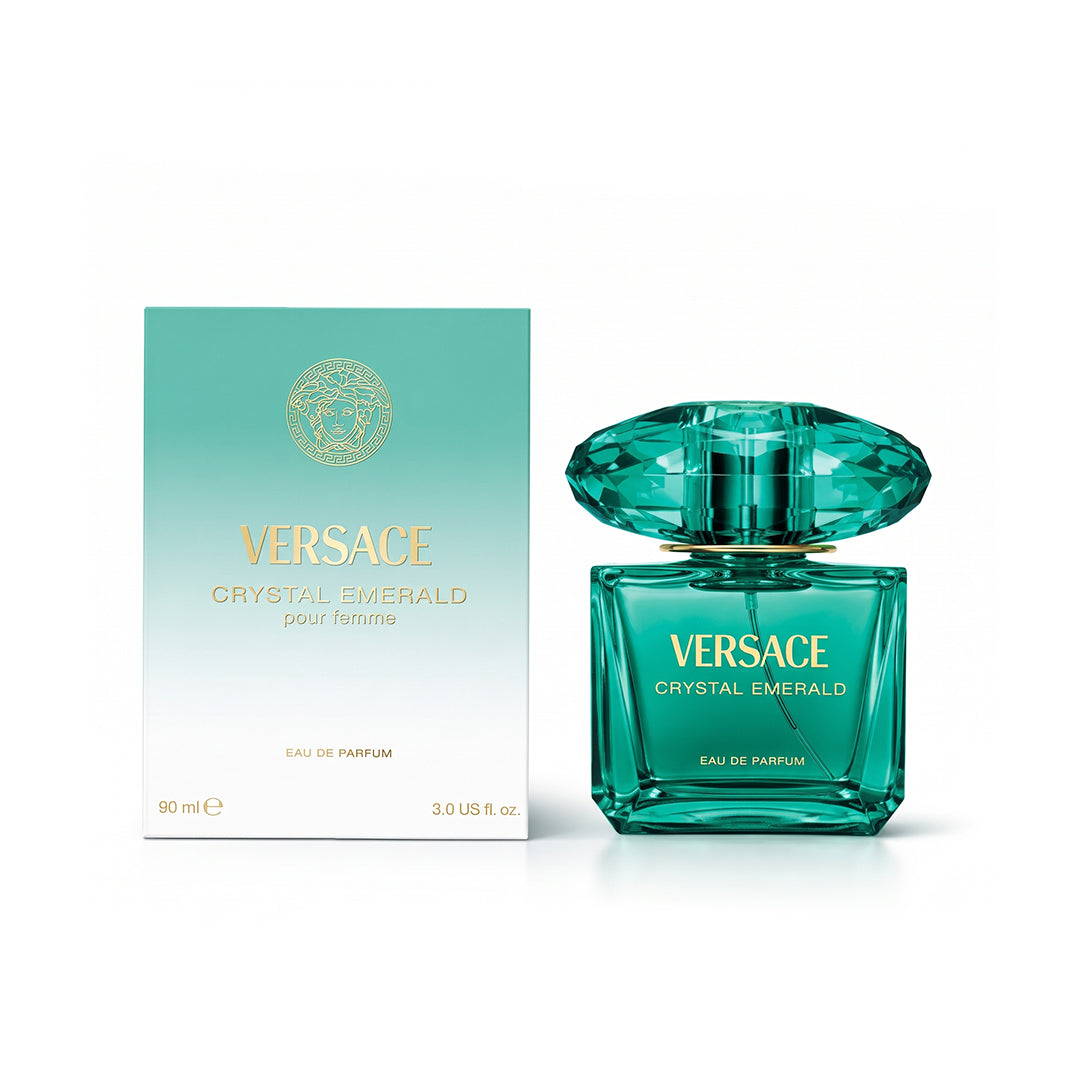 VERSACE Crystal Emerald  90ml Master Box