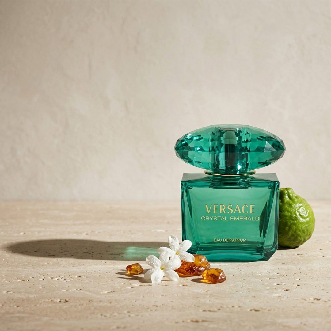 VERSACE Crystal Emerald  90ml Master Box