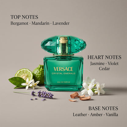 VERSACE Crystal Emerald  90ml Master Box