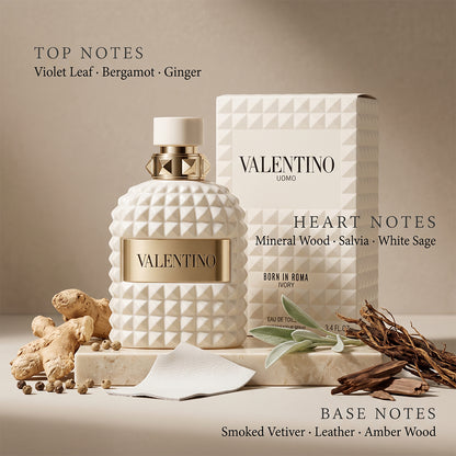 Valentino Uomo Ivory 100ml Master Box