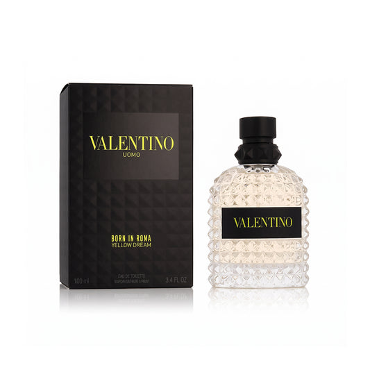 Valentino Uomo Yellow Dream 100ml Master Box